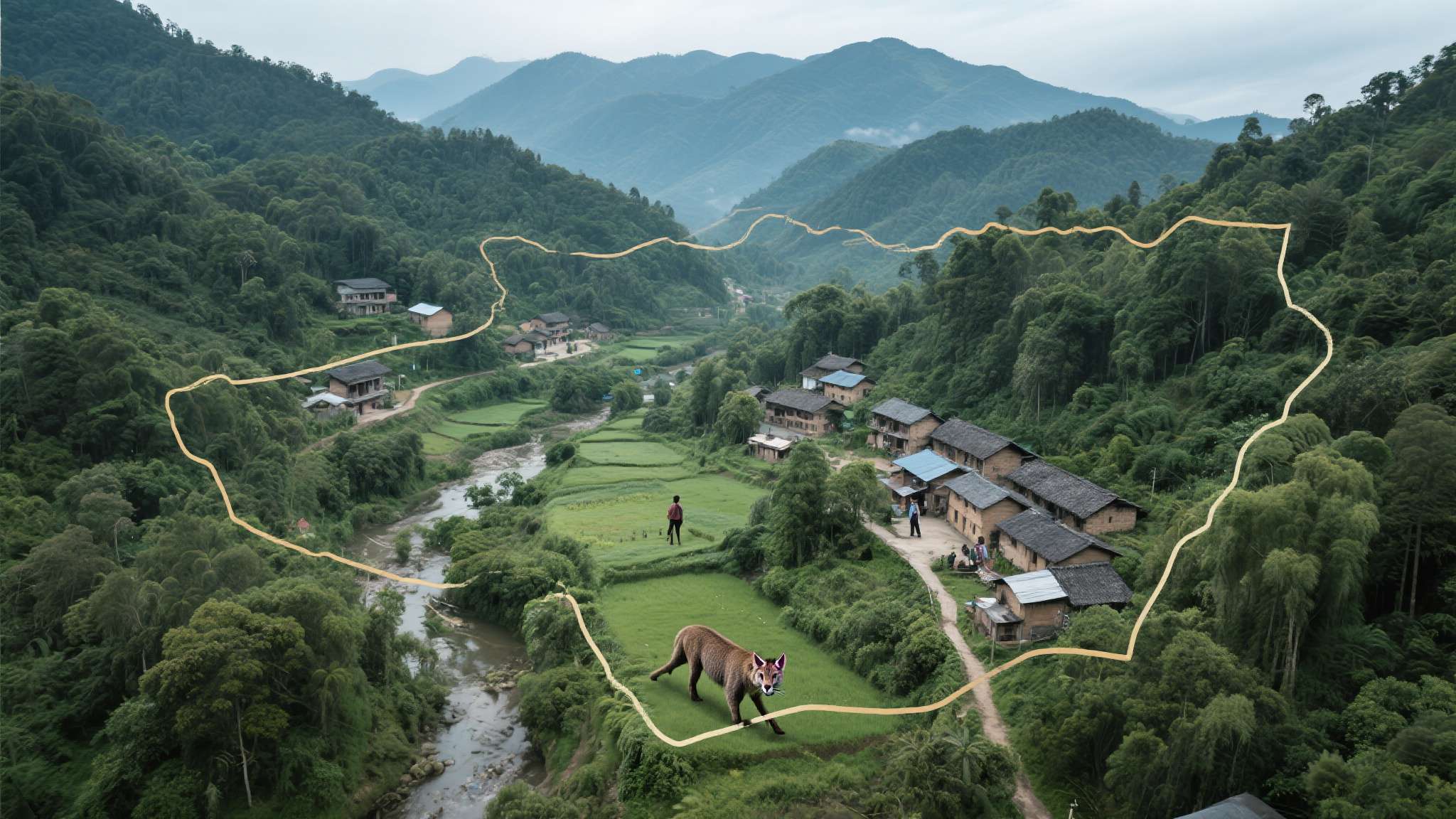 秦岭羚牛是几级保护动物